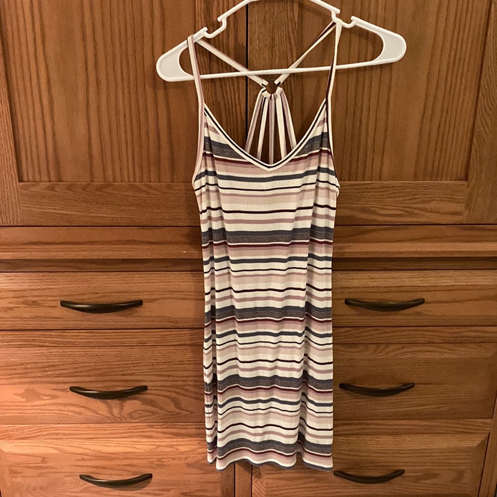 Aeropostale - 1990s Striped Dress